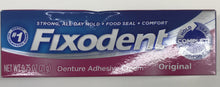 Fixodent Denture Adhesive Cream - 0.75 oz tube
