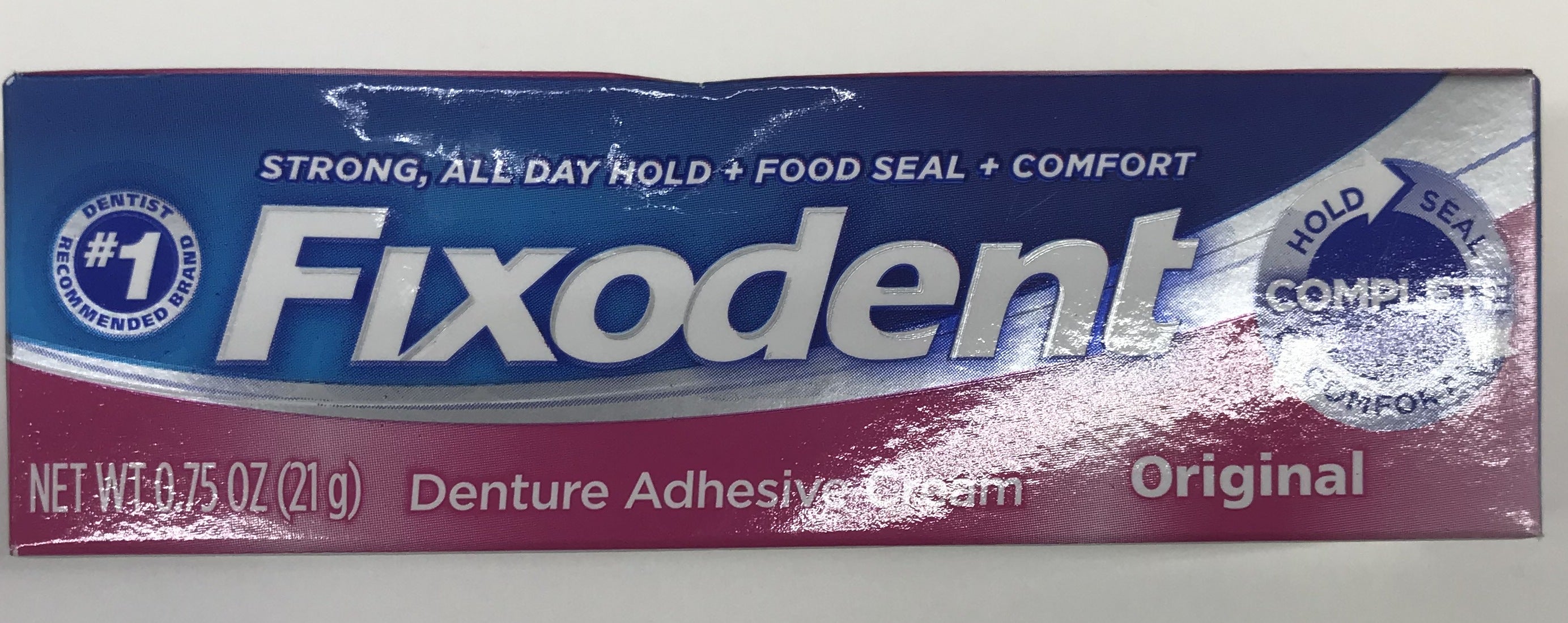 Shop Fixodent Denture Adhesive Cream online