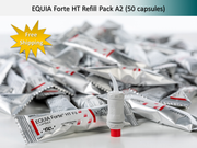 Equia Forte HT Fil EXPORT PACKAGE - Shade A2 Refill: 50 Capsules. Glass hybrid