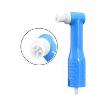 Made in USA Prophy Genie buy 1000 MaxPro 2 Disposable Prophy Angles Firm Cup, Get free- prophy handpiece. Great hold and light weight 360 swivel with autoclave.