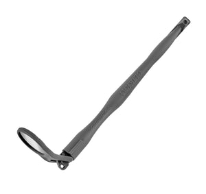 The Flip Mirror, Dual-Position Autoclavable Dental Mirror with Fracture Checker and mm Ruler
