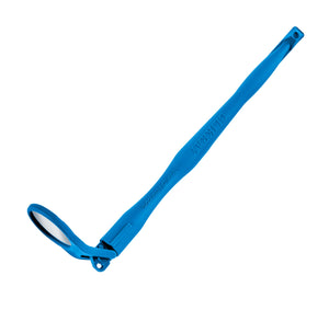 The Flip Mirror, Dual-Position Autoclavable Dental Mirror with Fracture Checker and mm Ruler