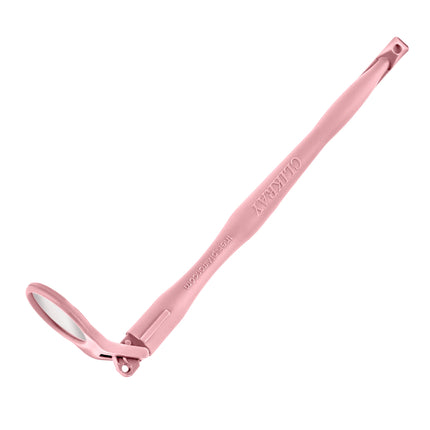 The Flip Mirror, Dual-Position Autoclavable Dental Mirror with Fracture Checker and mm Ruler