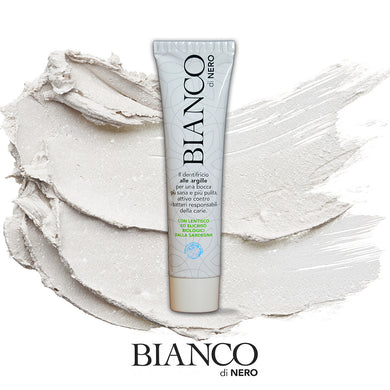 BIANCO Premium Whitening White toothpaste MADE IN ITALY
