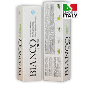 BIANCO Premium Whitening White toothpaste MADE IN ITALY