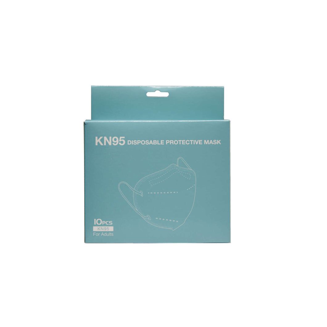 KN95 Disposable Protective Mask, 10 PCS