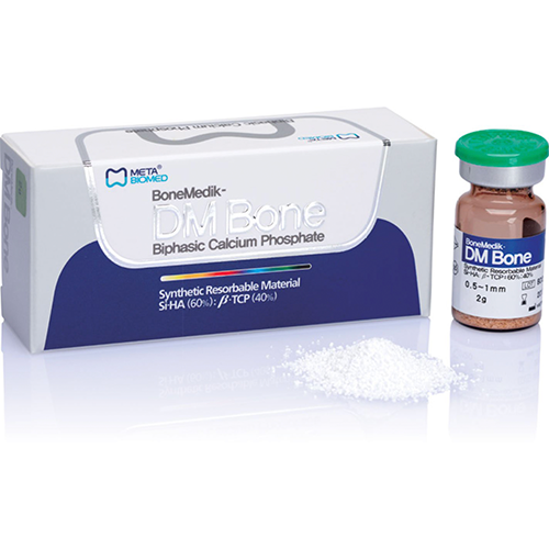DM-BONE (Bone replacement material)