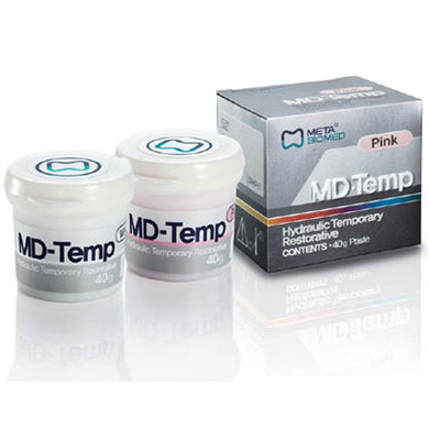 MD-Temp Hydraulic Temporary Restorative - WHITE Paste, 40 Gm. Jar. Temporary