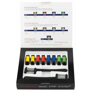 Dental Adjustable Magic Strip System Introduction kit by Strauss - Free Shipping