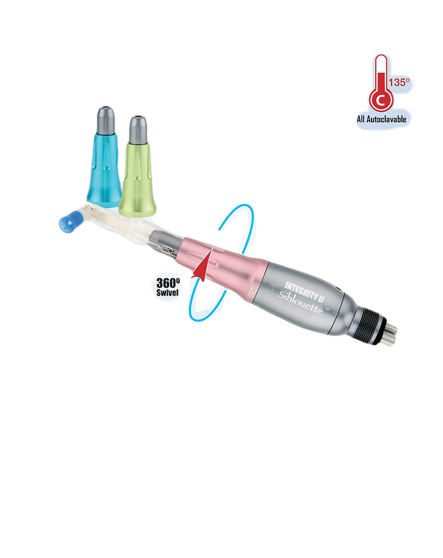 Integrity II Silhouette Swivel Hygiene Handpiece