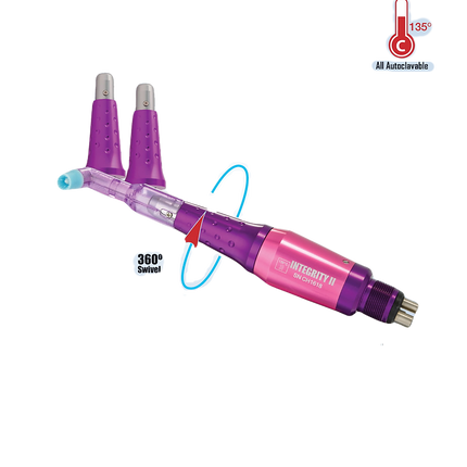 Integrity Prophygiene™ Precious Violet Swivel Hygiene Handpiece