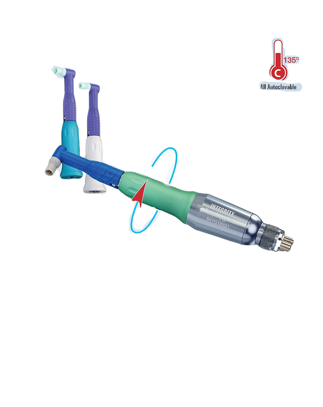 Integrity II Conture Swivel Hygiene Handpiece