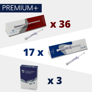Augma Premium+ Pack, 36 Bond Apatite®, 17 3D Bond+™ and 3 Augma Shield™