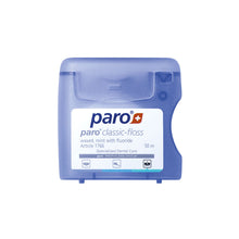 Paro Classic-Floss, 50 m, waxed, mint flavor.