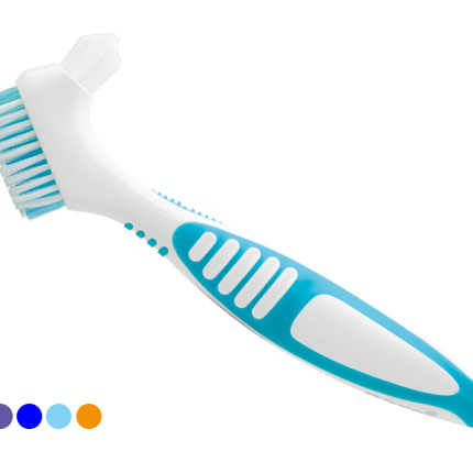 Paro Clinic Denture Brush, Extra Comfortable, Optimal Cleaning Efficiency Toothbrush