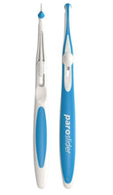 Paro Slider Kit, Easy and clean way to clean between your teeth! Starter Kit with 1 Handle and 3 XS interdental brushes