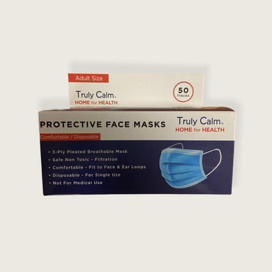 50 3ply Protective mask Comfortable/Disposable