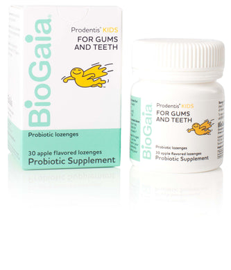 BioGaia Orange Flavored Probiotic for kids and adults! the perfect combination for healthy gums and good breath!!