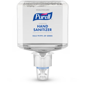 Purell Healthcare Advanced Hand Sanitizer Foam 1200 mL Refill for Purell ES4 Push-Style Dispensers