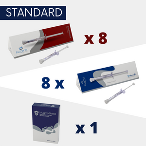 Augma Standard Pack, 8 Bond Apatite®, 8 3D Bond+™ and 1 Augma Shield™
