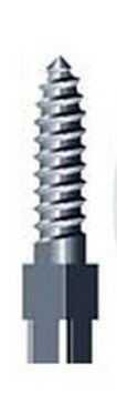 Dental Titanium Conical Composite Screw Posts Refill XL4 and XL6. 6 Screw Posts