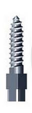Dental Titanium Conical Composite Screw Posts Refill M1,M2, M3, M4, M5 and M6. 6 Screw Posts