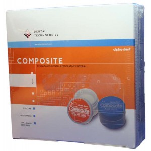 Dental Composite Alpha-Dent Resin-Based Restorative Material Self-Cure