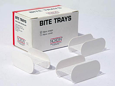 Bite Trays Straight Box of 50 pcs