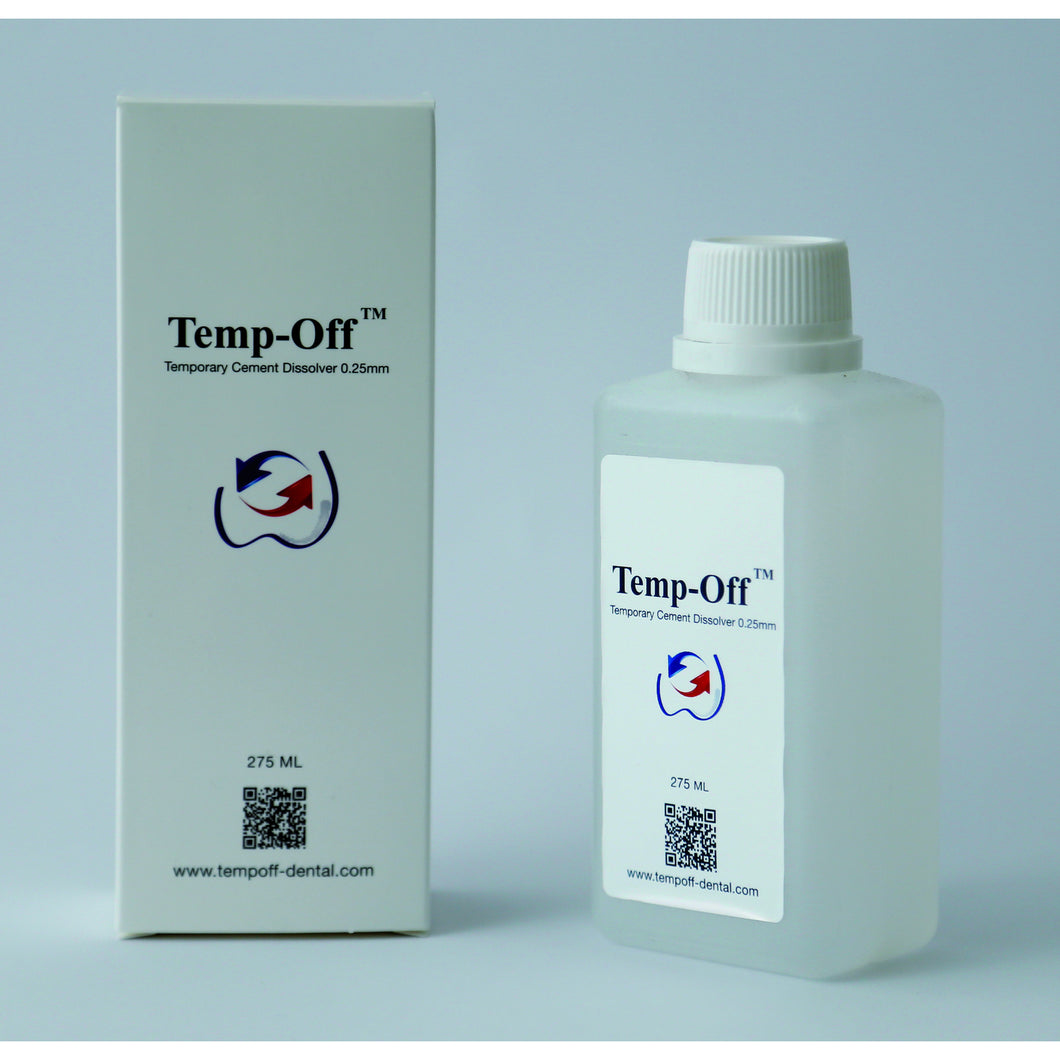 Dental Temp-Off Temporary Cement Dissolver (remove temp. Cement) - Free Shipping