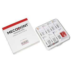 Mecodont Stainless Steel Parallel Sided Post