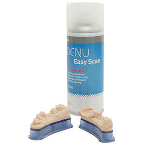 Denu Easy Scan Scanner Spray for CAD/CAM, 9 oz (250 g) Can. Works with all
