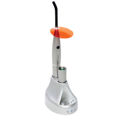 LED 55N Advanced High Speed Cordless LED Curing Light 110V, Silver. Benefits: Ergonomic, light