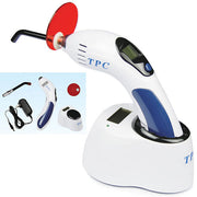 LED 60N High Speed Cordless LED Curing Light with Built-in Power Radiometer. Features: Low battery