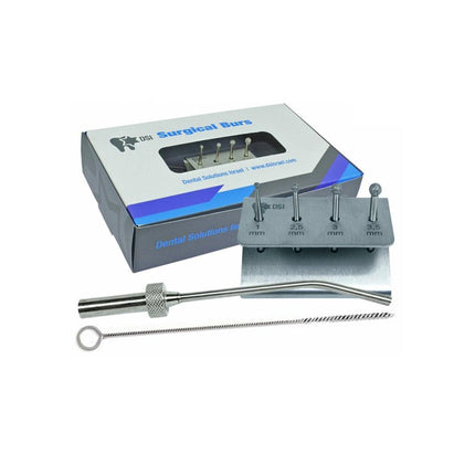 DSI Degranulation Surgical Cleaning Bone Burs Kit