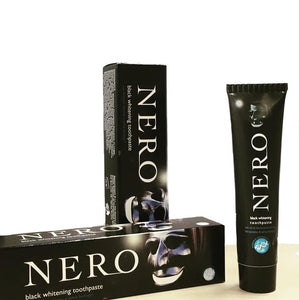 NERO Premium Whitening black toothpaste MADE IN ITALY
