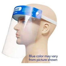 House Brand Disposable Face Shields 100 pack.