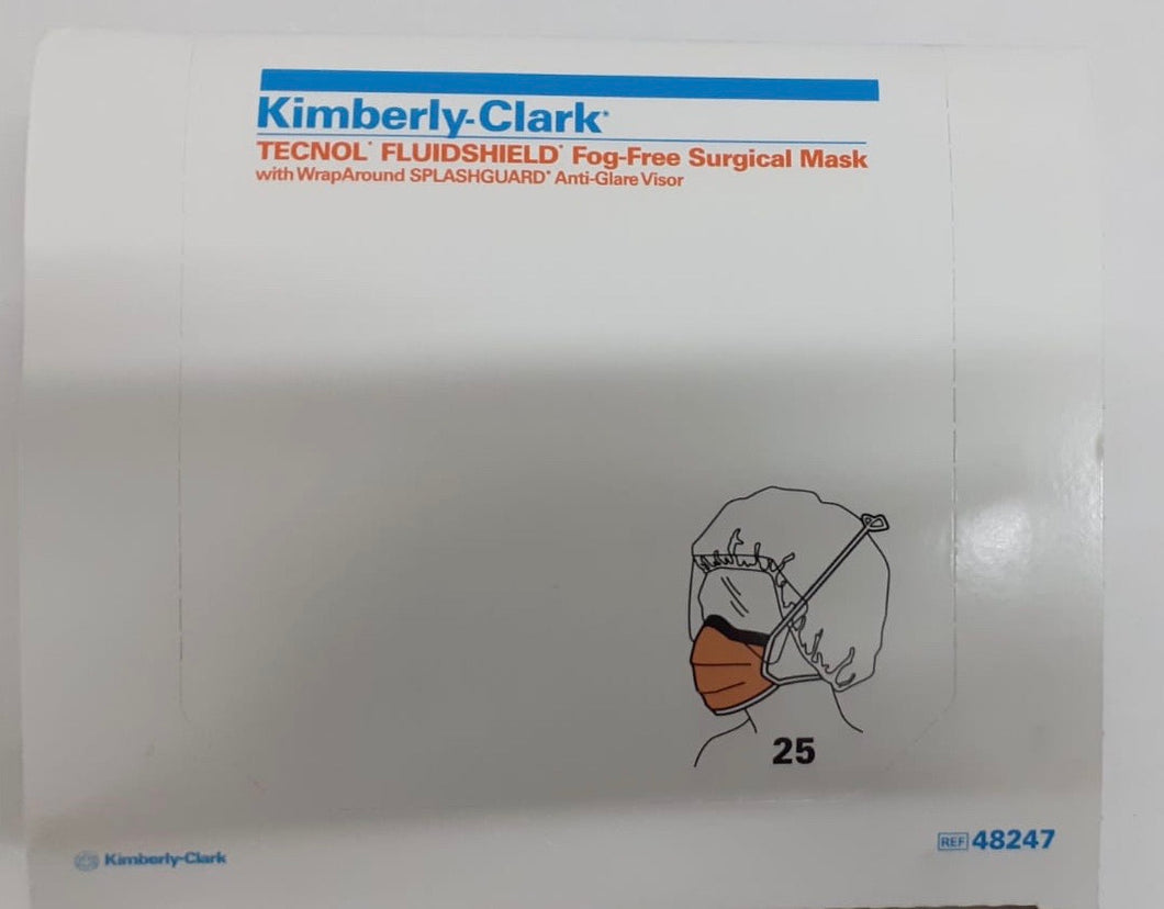 Kimberly-Clark™ Fluidshield™ Masks with Visors