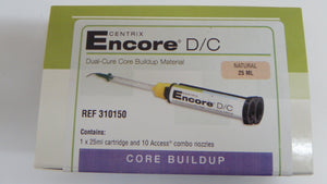 Encore D/C Automix Dual-Cure Core Buildup Material with Fluoride