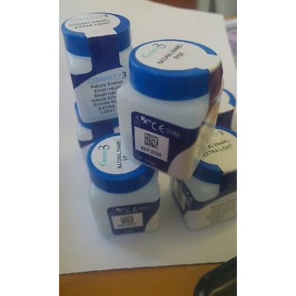 Dental One Pack Of Ceramco 3 Natural Enamel 1oz (28.4gr) By Dentsply