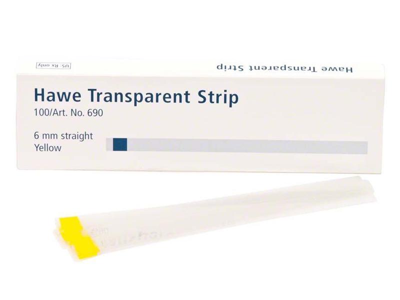 RED! Hawe Dental Transparent Strip By Kerr