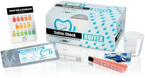 Dental GC Saliva-Check In Vitro Test for pH & Saliva Buffering Capacity