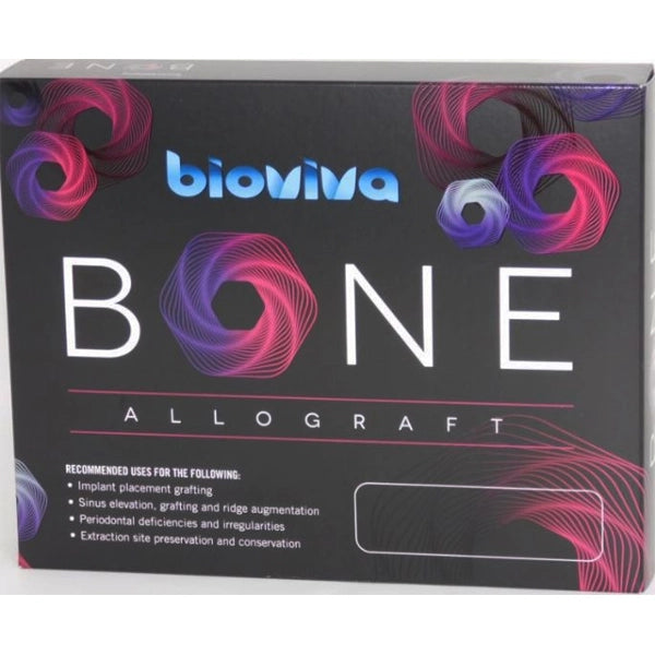 Bioviva Bone Allograft 250-100um Mineralized Cortical-Cancellous Mix 0.5cc/Jar