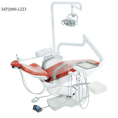 Mirage Operatory Package with Cuspidor. Chair Mounted Operatory System. Includes: Hydraulic