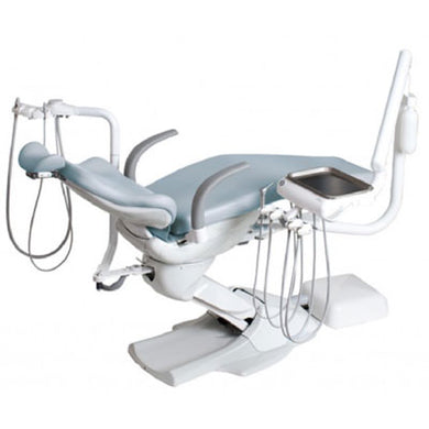 Mirage Swing Mount Operatory System without Light. Includes: Hydraulic patient chair with wide