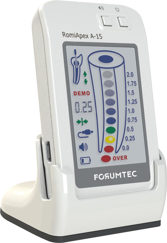 RomiApex  A-15 apex locator that takes up minimal space