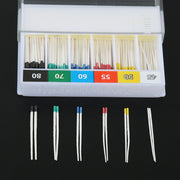 200pcs/Pack Dental Absorbent Paper Points Root Cancel Endodontics Cotton Fiber Tips Dentist Product Superior Quanlity
