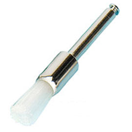 House Brand Prophy Brush - Latch Type Flat, White. Package of 144. *Similar to DentAmerica