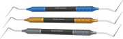 Meta Biomed Dental EQ Nickel Titanium Endo Condenser Double Ended, 3 Piece Set