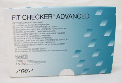Dental GC Fit Checker Advance White Vinyl Polyether Occlusion Checking Fit