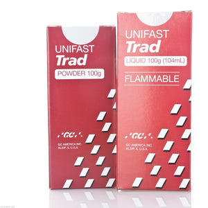 Dental GC UNIFAST TRAD Powder 100gr & Liquid 104ml